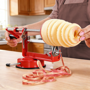 削苹果神器家用手摇苹果削皮机多功能削皮器三合一自动水果切片刀