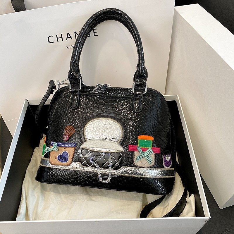 重工包包女2026新款时尚贝壳包手提包单肩斜挎包双肩包背包刺绣包,箱包皮具/热销女包/男包,通用款女包,淘宝优惠券,粉丝福利购,淘宝优惠卷