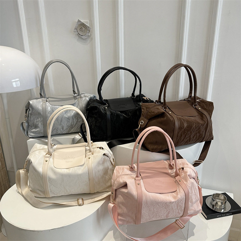 精美高雅大容量手提包旅行女包时尚轻便潮流手提包清冷高级感包包,箱包皮具/热销女包/男包,通用款女包,淘宝优惠券,粉丝福利购,淘宝优惠卷