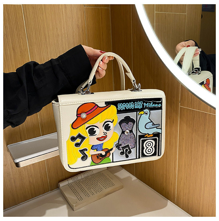 外贸复古墨西哥风手提包包女2026新款跨境公主贴布刺绣单肩斜挎包,箱包皮具/热销女包/男包,通用款女包,淘宝优惠券,粉丝福利购,淘宝优惠卷