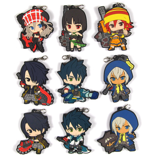 噬神者日单散货橡胶挂件空木莲华雨宫龙胆索玛亚莉莎藤木浩太咲夜