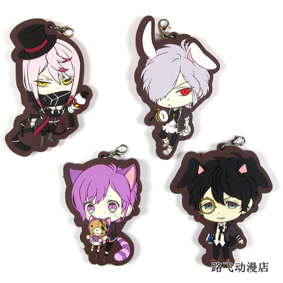 DIABOLIK LOVERS魔鬼恋人逆卷昴月浪卡拉月浪辛日单散货橡胶挂件