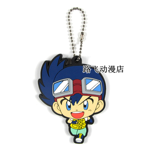 四驱兄弟日单散货橡胶大挂件爆走兄弟星马豪动漫周边日谷书包挂饰