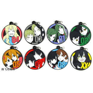 阳炎project橡胶挂件日单散货濑户幸助小樱茉莉如月桃周边谷子