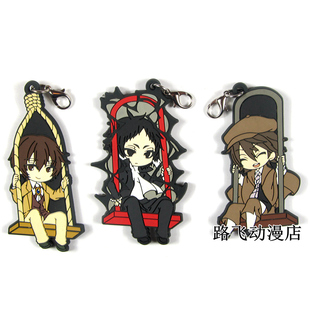 文豪野犬日单散货橡胶挂件太宰治江户川乱步芥川龙之介国木田独步