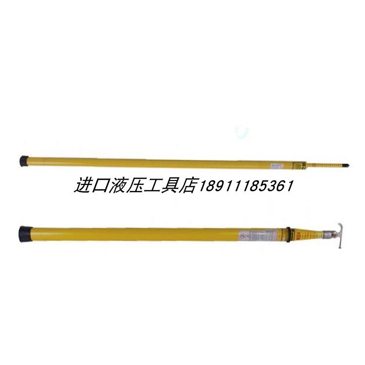 美国hastings 2121带电作业多节套筒式绝缘测量杆携带式测试杆 询