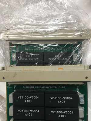 Siemens 7tr2 100-0/bb 7tr2100-0/bb c73040-a29-c9-1-87 - Dis