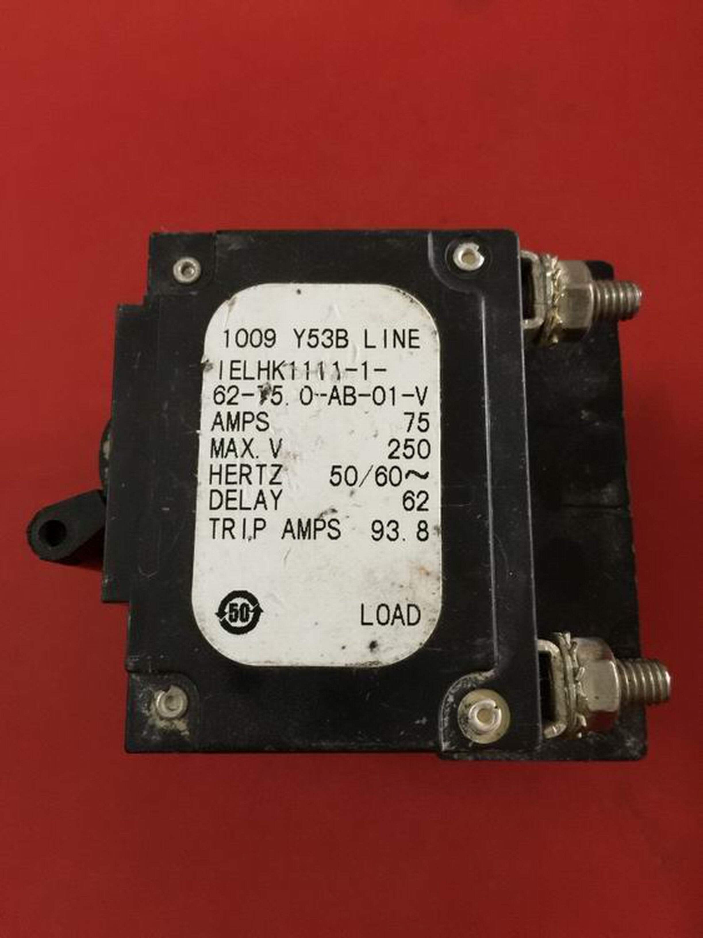 airpax/埃伯斯 4p75a低压断路器开关ielhk1111-1-62-75.0-ab-01-v
