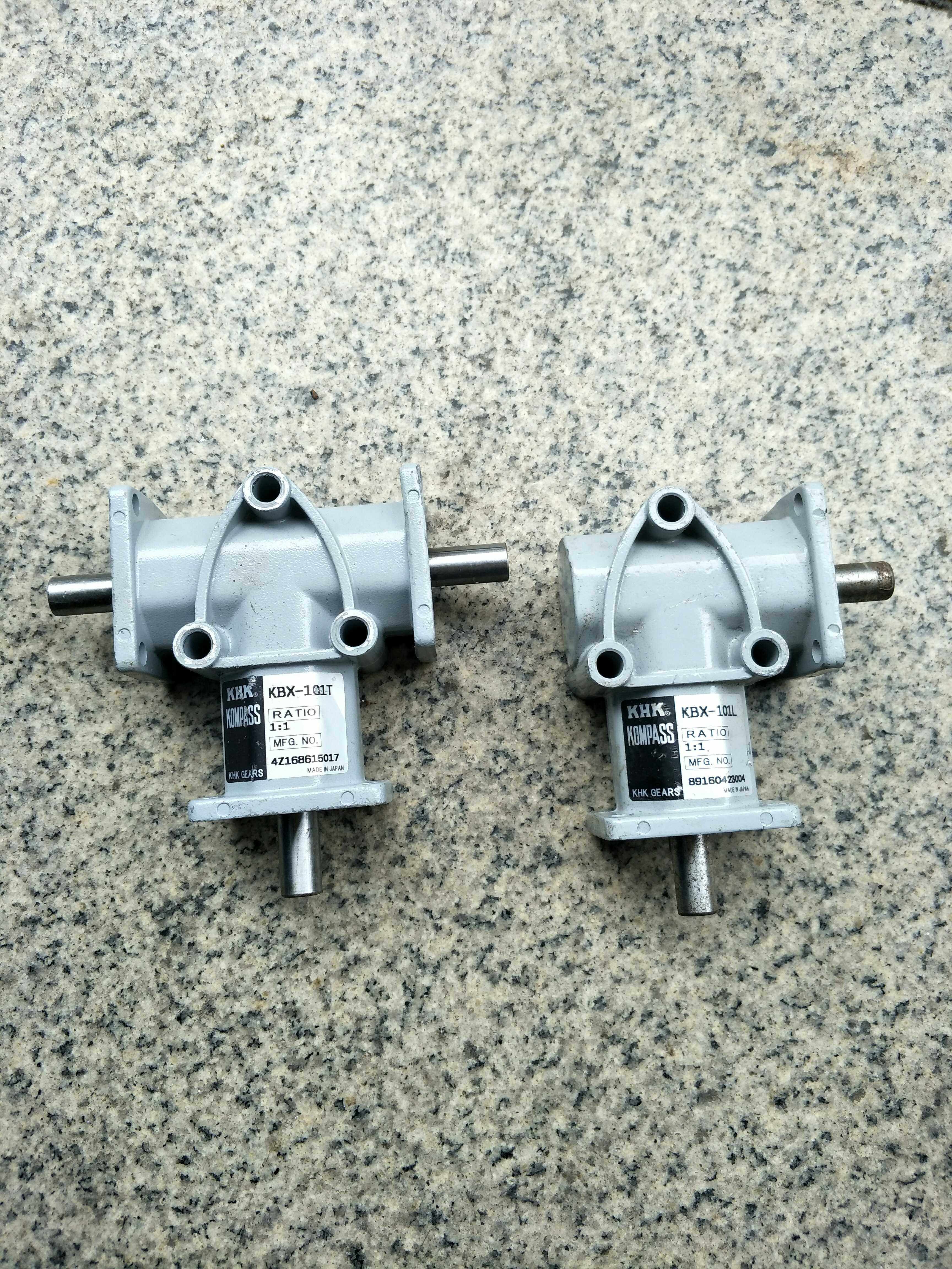 二手日本日精kb-101 kc-101 kbx-101t kbx-101l直角转向器 询价