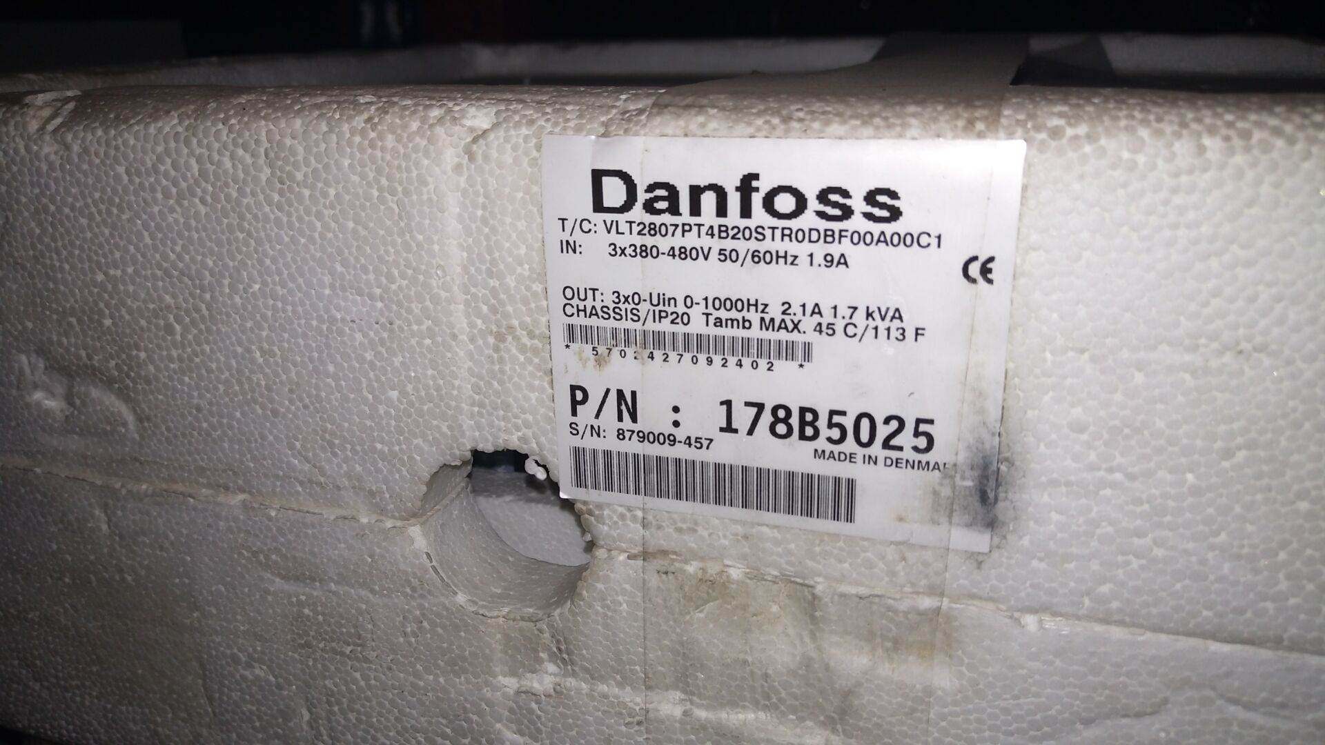 丹弗 vtl2807pt4b20str0dbf00a00c1 询价