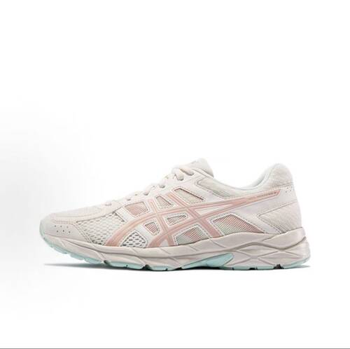 ASICS Gel-Contend 4 低帮跑步鞋T8D9Q-106安次仓