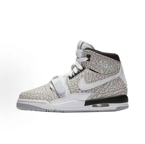 Jordan Legacy 312 皮革高帮儿童篮球鞋AT4040-100安次仓