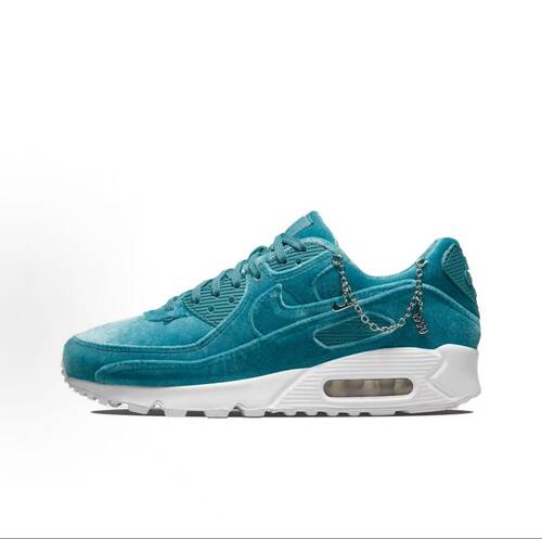 Nike Air Max 90 charms 复古低帮休闲跑步鞋DO2194-001安次仓