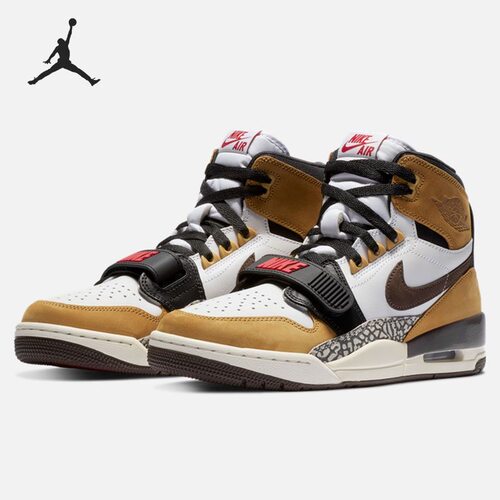 Nike/耐克Air Jordan Legacy 312 男篮球鞋AV3922-102瑕疵江夏仓