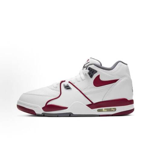 Nike Air Flight 89 中帮 复古篮球鞋DD1173-100安次仓