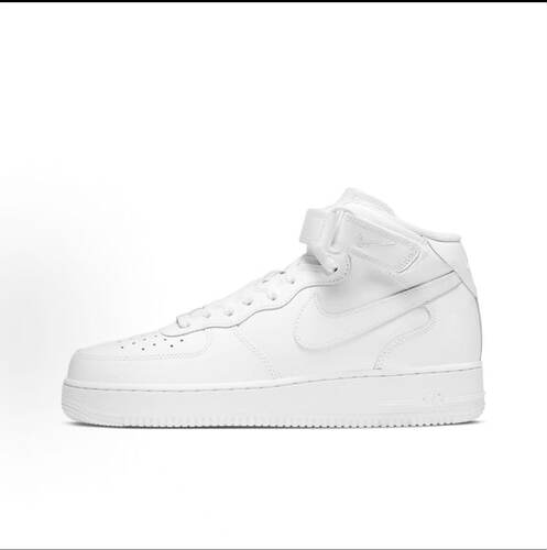 Nike Air Force 1 '07 空军一号 防滑 中帮 板鞋cw2289-111安次仓
