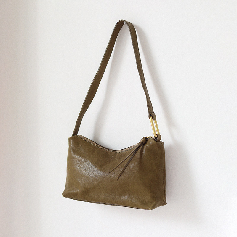 荣轻复古真皮hobo腋下包头层牛皮小众设计法棍包手提包单肩女包包,箱包皮具/热销女包/男包,腋下包,淘宝优惠券,粉丝福利购,淘宝优惠卷