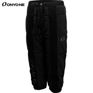 日本ONYONE滑雪裤内胆2526新款男女同款ONP98557AD保暖雪地裤加厚