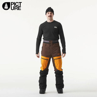 法国PICTURE男士滑雪裤25新款防水防风保暖双板单板NAIKOON