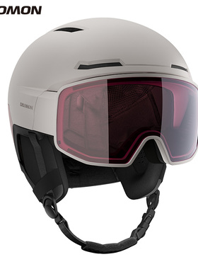 SALOMON萨洛蒙2526滑雪头盔盔镜一体DRIVER PRO SIGMA PHOTO MIPS
