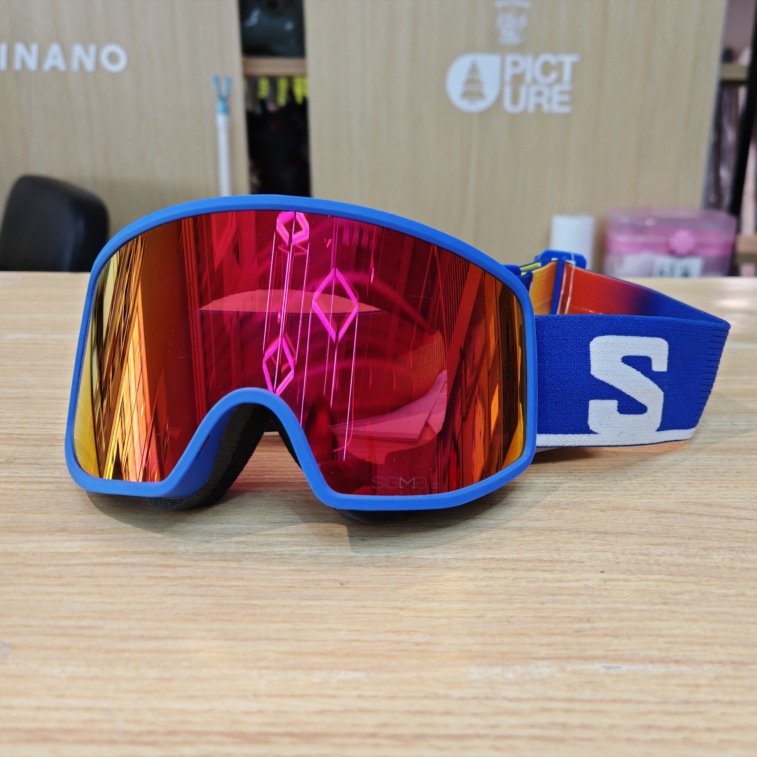 SALOMON萨洛蒙滑雪镜双镜片可更换SENTRY PRO SIGMA +1LENS