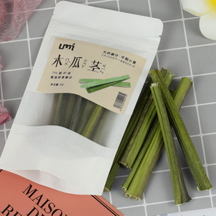 手工烘烤木瓜茎磨牙咬木兔子龙猫豚鼠零食替代苹果枝甜竹助消 包邮