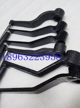 沈阳大连CW6163/80安阳车床尾座支架扳手升降 22方孔摇把四方口