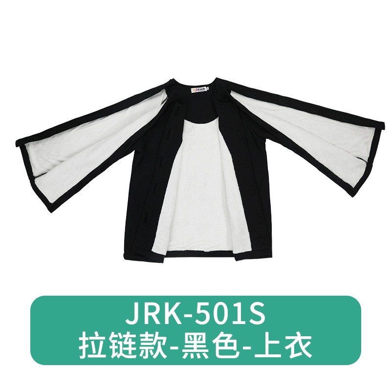 冬季病号棉衣男袖子能开透析衣服