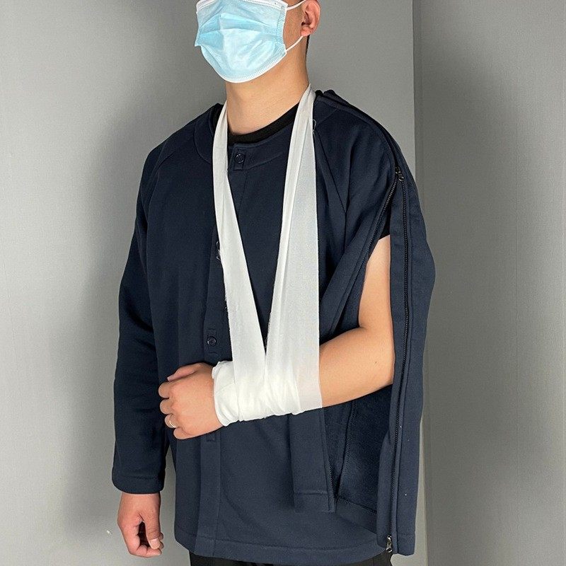 锁骨双肩全开秋款薄绒