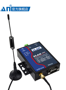 4gdtu数据传云端485/232无线dtu数传设备千兆4G路由器ZLAN8305/L