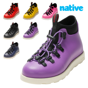 Native 瑕疵 Fitzsimmons 亲子户外高帮鞋 马丁靴 童鞋 断码