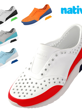 【断码特价】native Lennox儿童轻便洞洞鞋 男女童鞋沙滩宝宝凉鞋