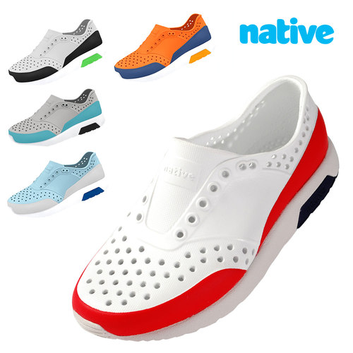 nativelennox新款轻便洞洞鞋