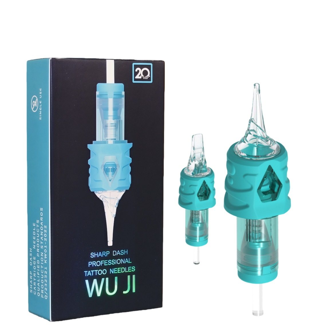 锋芒無極无极纹身纹身笔短针马达机一体针圆针排针收口弧排新品图片