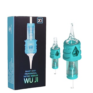 锋芒無極无极纹身纹身笔短针马达机一体针圆针排针收口弧排新品