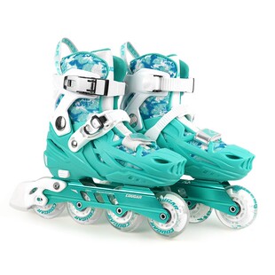 美洲狮溜冰鞋女童轮滑鞋儿童初学者男童旱冰鞋专业直排滑轮滑冰鞋