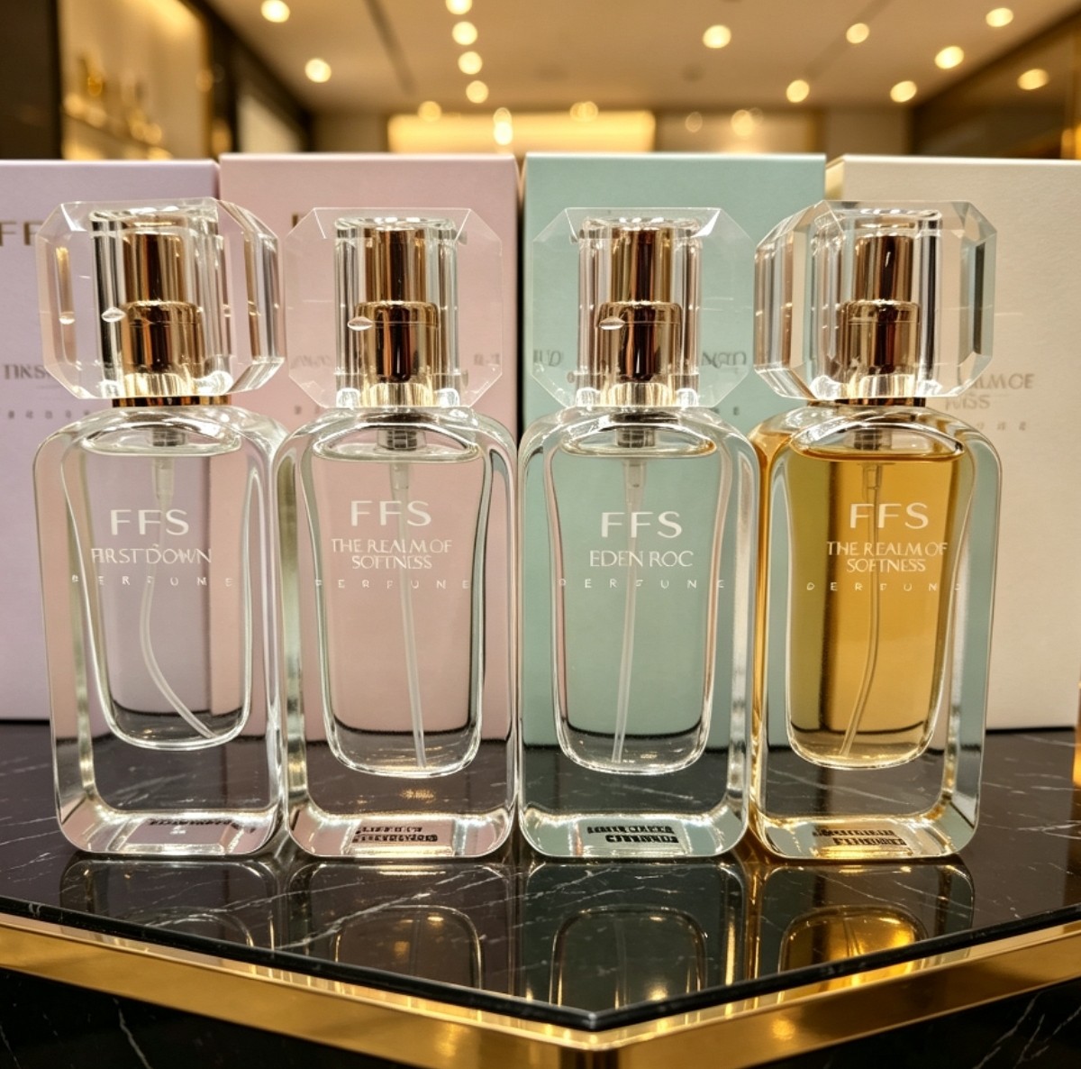 FFS香水淡香水持久留香清新小众高级花果香调大牌同香平替15ml