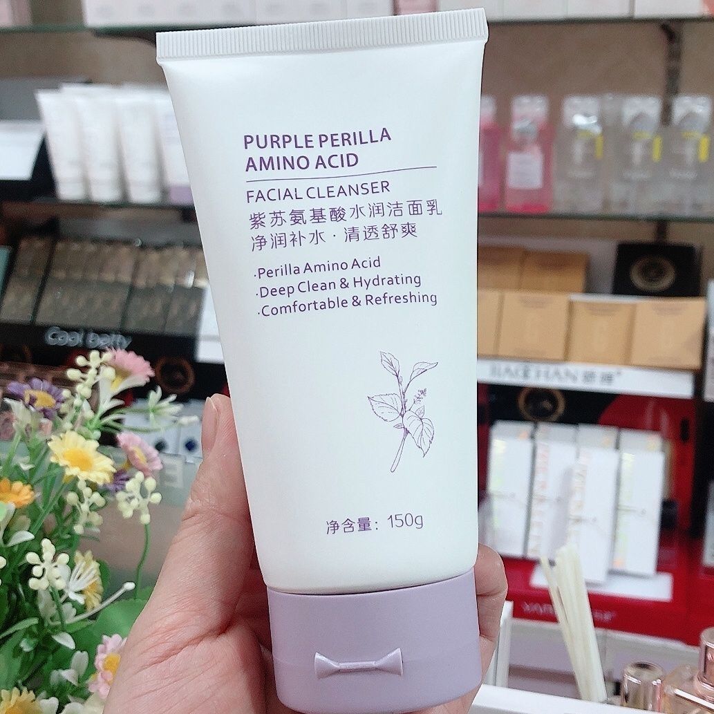 珍仁堂紫苏氨基酸学生洗面奶初中洁面