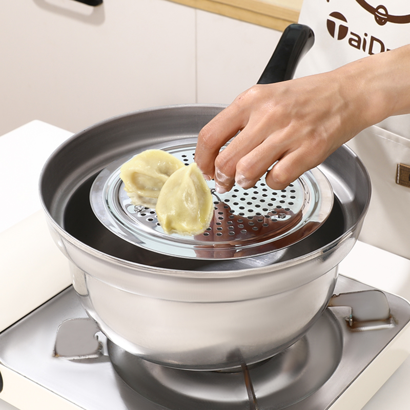 不锈钢蒸盘蒸屉隔水蒸架蒸笼片