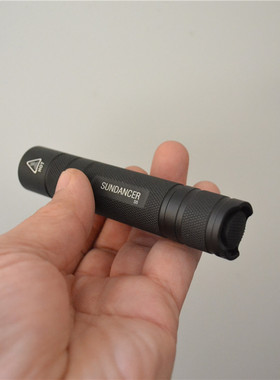 山阳光电S5硬氧化18650手电筒SFT40 、SST40、XML2高亮小直手电筒