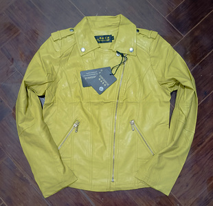 外套皮夹克2025春秋 皮衣修身 买别 就送出口韩国帅气女士炫彩短款