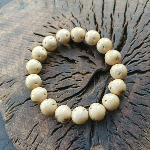 白金药鼠西藏回收稀有白色原皮紫金鼠手串手链招财鼠