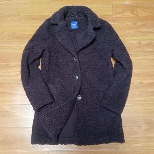 紫雨外贸原单加厚颗粒全毛中性款修身男士风衣大衣2024秋冬保暖E