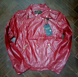 买就送火焰之舞外贸原单出口韩国帅气女士短款 外套皮夹克 皮衣修身