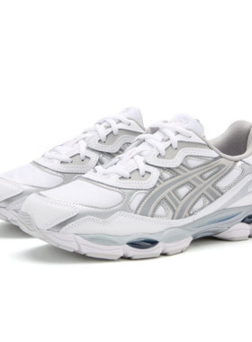 ASICS 亚瑟士新款 GEL-NYC 防滑耐磨透气运动休闲鞋1203A280-100