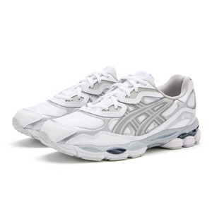 ASICS 亚瑟士新款 GEL-NYC 防滑耐磨透气运动休闲鞋1203A280-100
