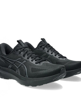ASICS亚瑟士GT1000 14黑武士男款稳定支撑缓震透气跑步鞋1011C077