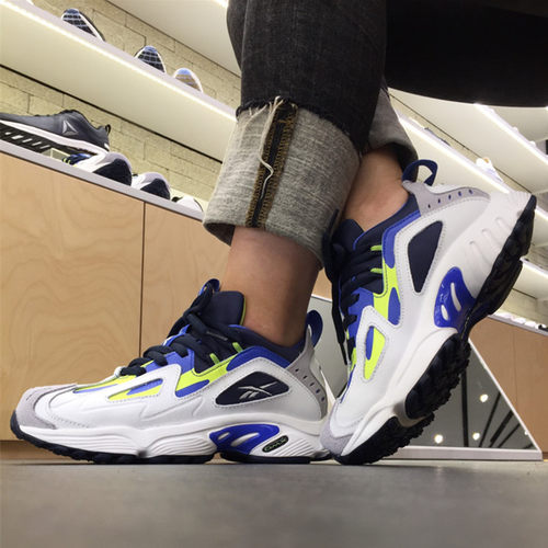 Reebok锐步男女复古休闲老爹鞋