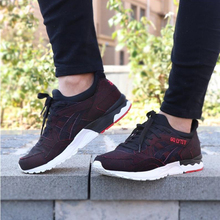 Asics/亚瑟士 GEL-LYTE V 丹宁布黑武士男鞋复古运动鞋HN7J4-9090