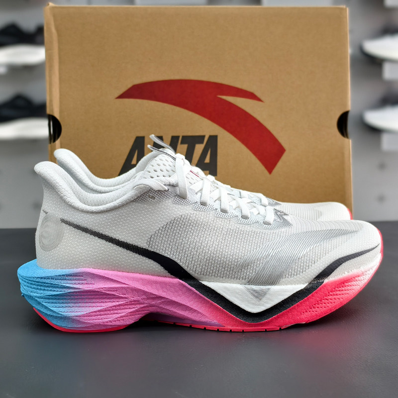 安踏马赫6代丨跑步鞋男2026夏季新款体测竞速训练运动鞋112625583